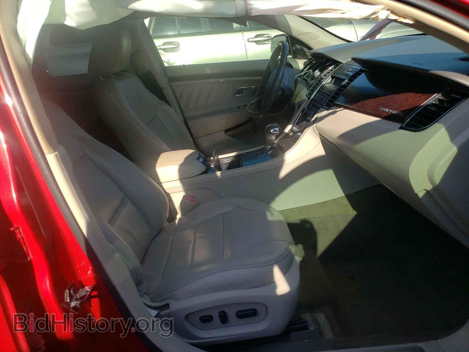 2011 FORD TAURUS - VIN: 1FAHP2FW9BG101236 - Фото 5