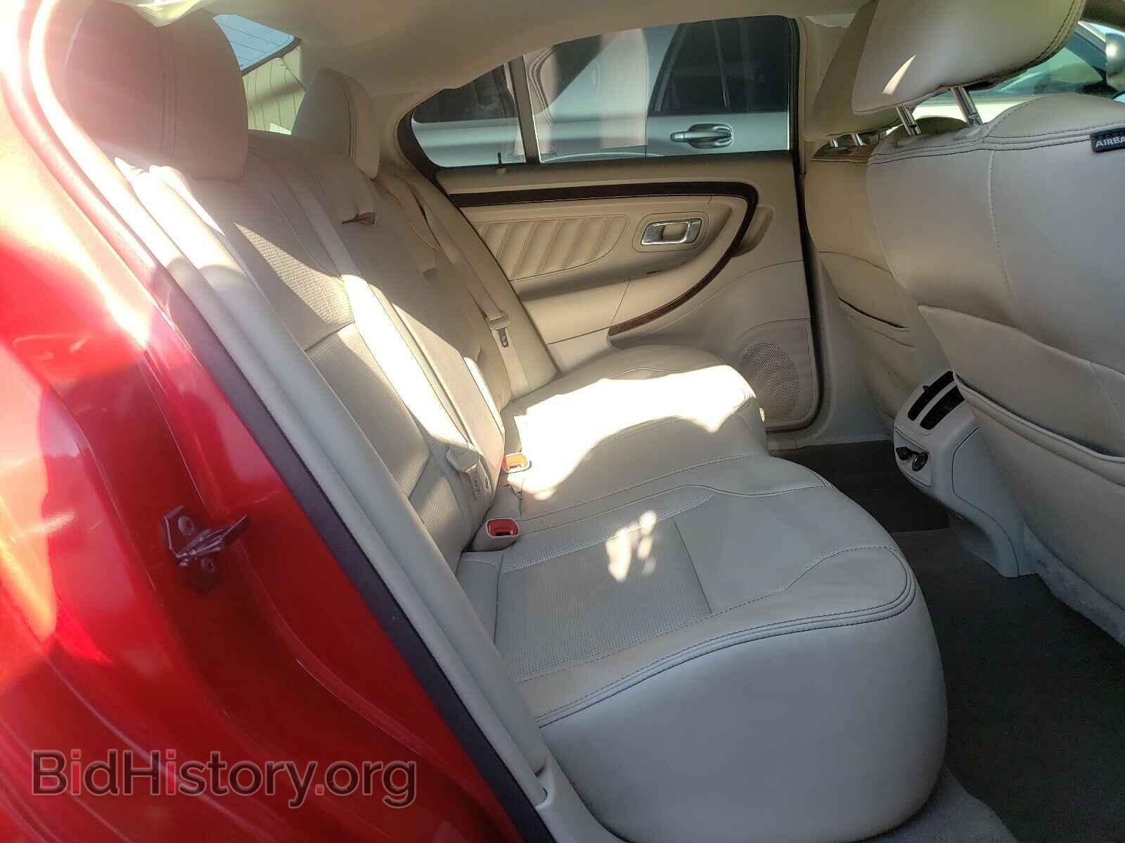 2011 FORD TAURUS - VIN: 1FAHP2FW9BG101236 - Фото 6