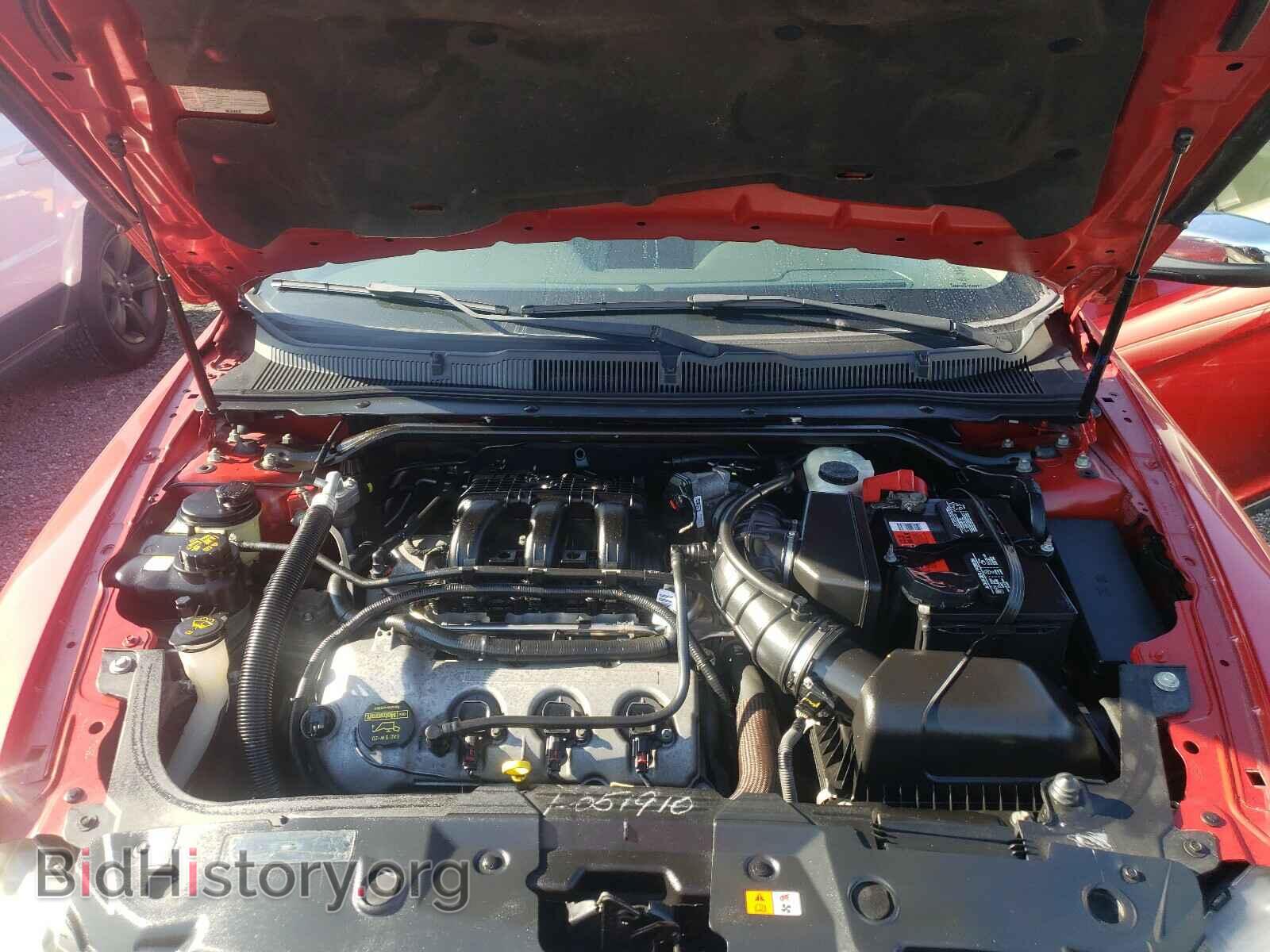 2011 FORD TAURUS - VIN: 1FAHP2FW9BG101236 - Фото 7