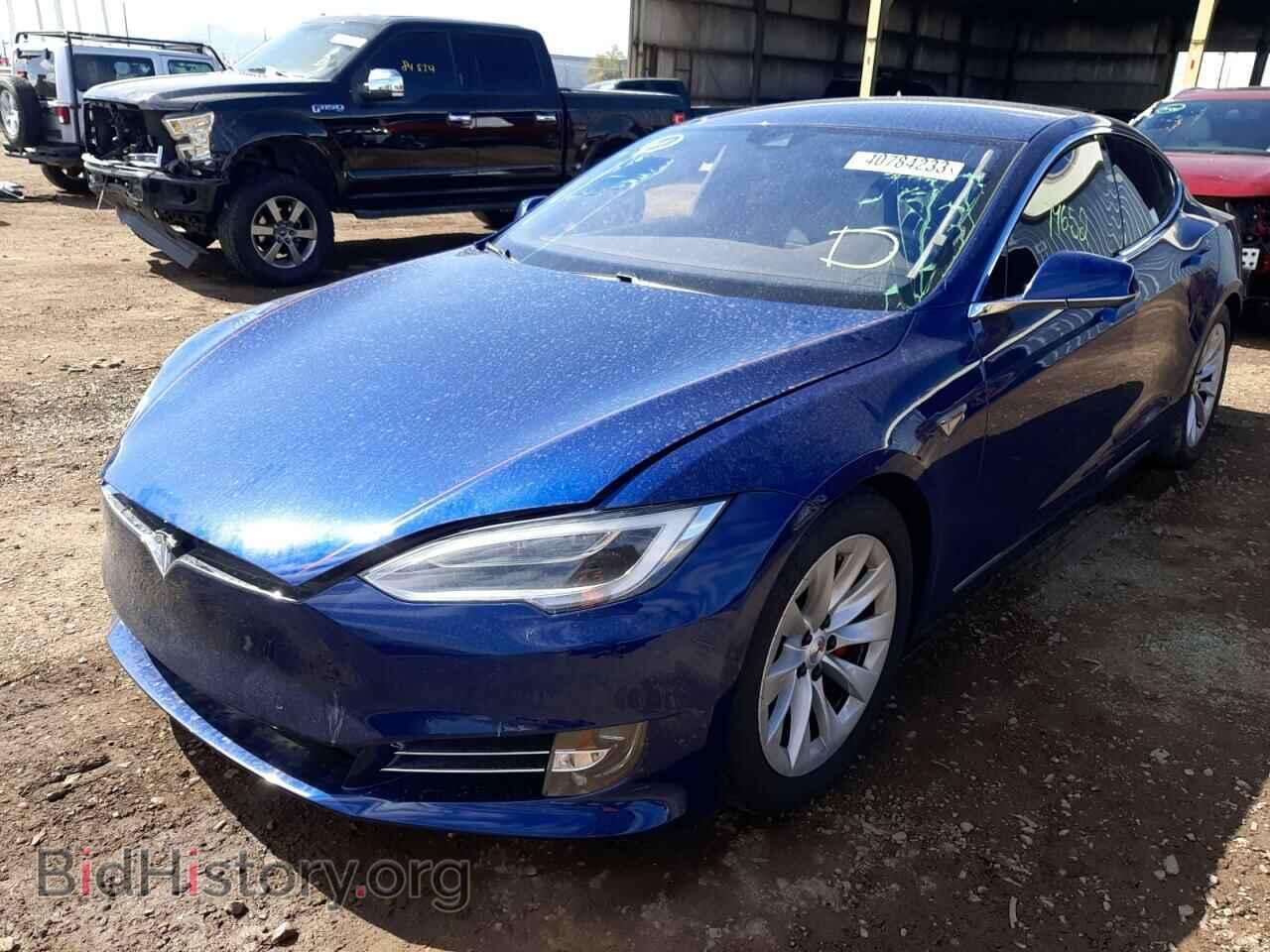 Photo 5YJSA1E22GF144201 - TESLA MODEL S 2016