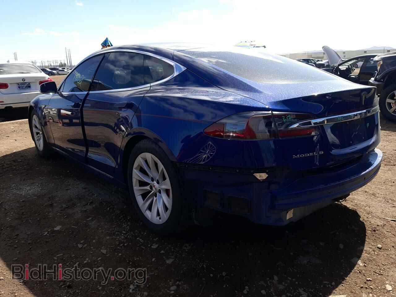 2016 TESLA MODEL S - VIN: 5YJSA1E22GF144201 - Photo 2