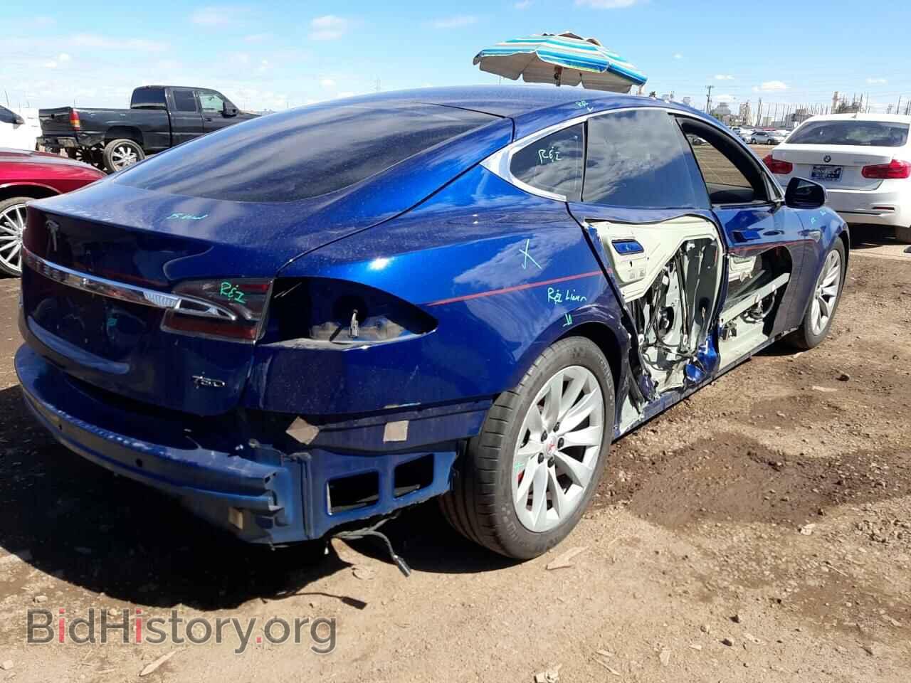 2016 TESLA MODEL S - VIN: 5YJSA1E22GF144201 - Photo 3