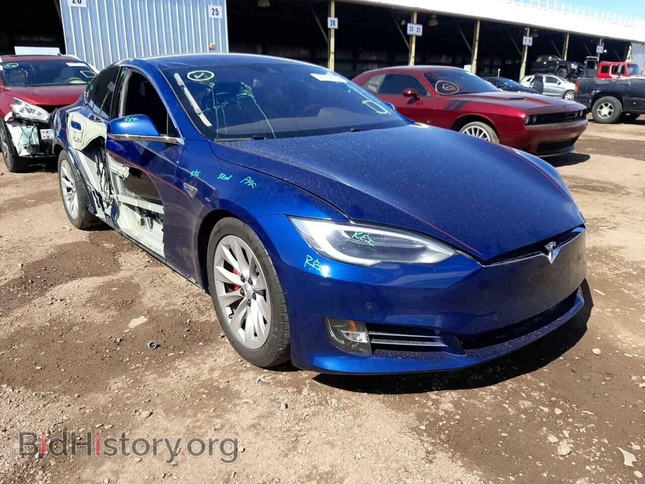 2016 TESLA MODEL S - VIN: 5YJSA1E22GF144201 - Photo 4