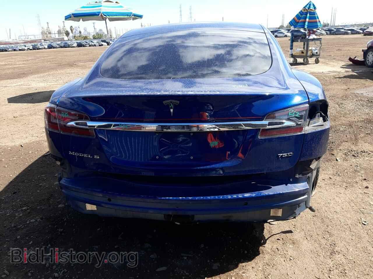 2016 TESLA MODEL S - VIN: 5YJSA1E22GF144201 - Photo 6