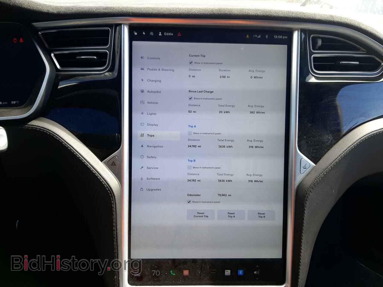 2016 TESLA MODEL S - VIN: 5YJSA1E22GF144201 - Photo 9
