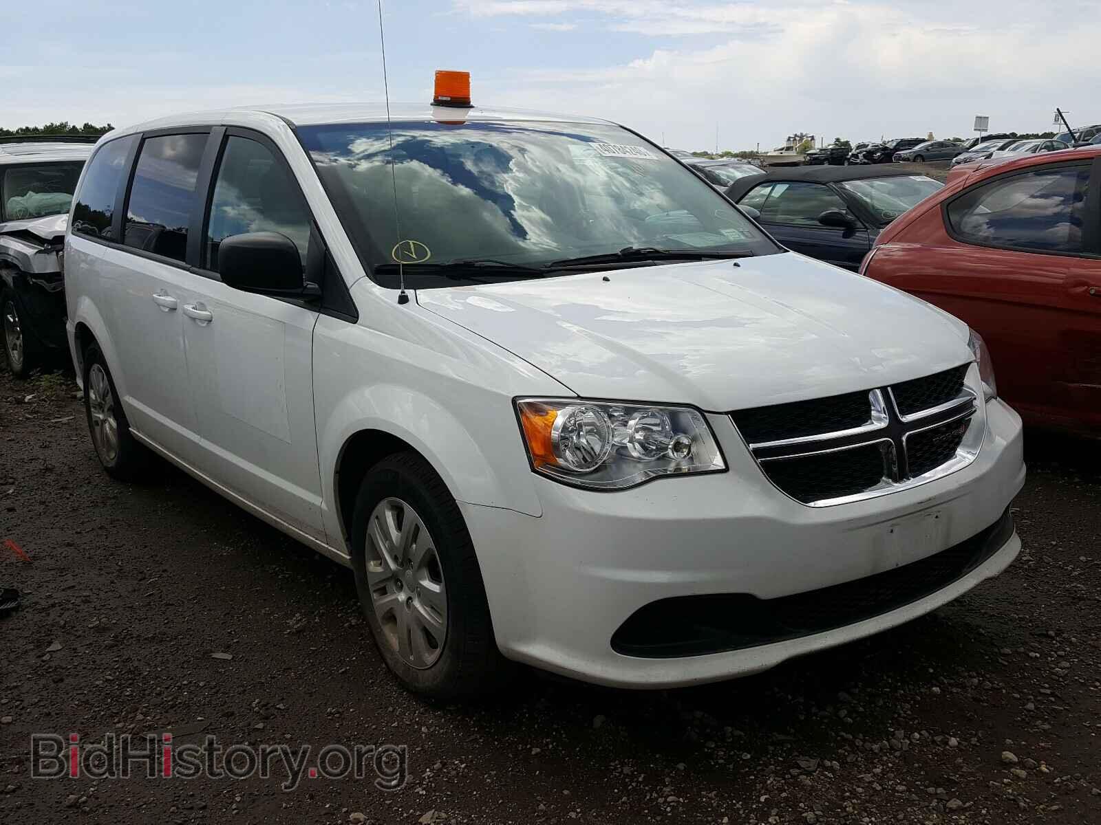Photo 2C4RDGBG4JR276543 - DODGE CARAVAN 2018