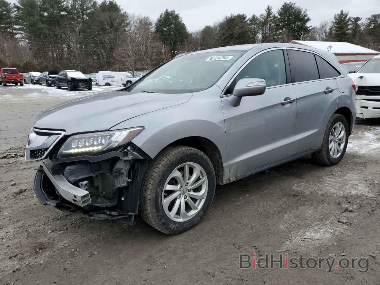 Фотография 5J8TB4H58HL021981 - ACURA RDX 2017