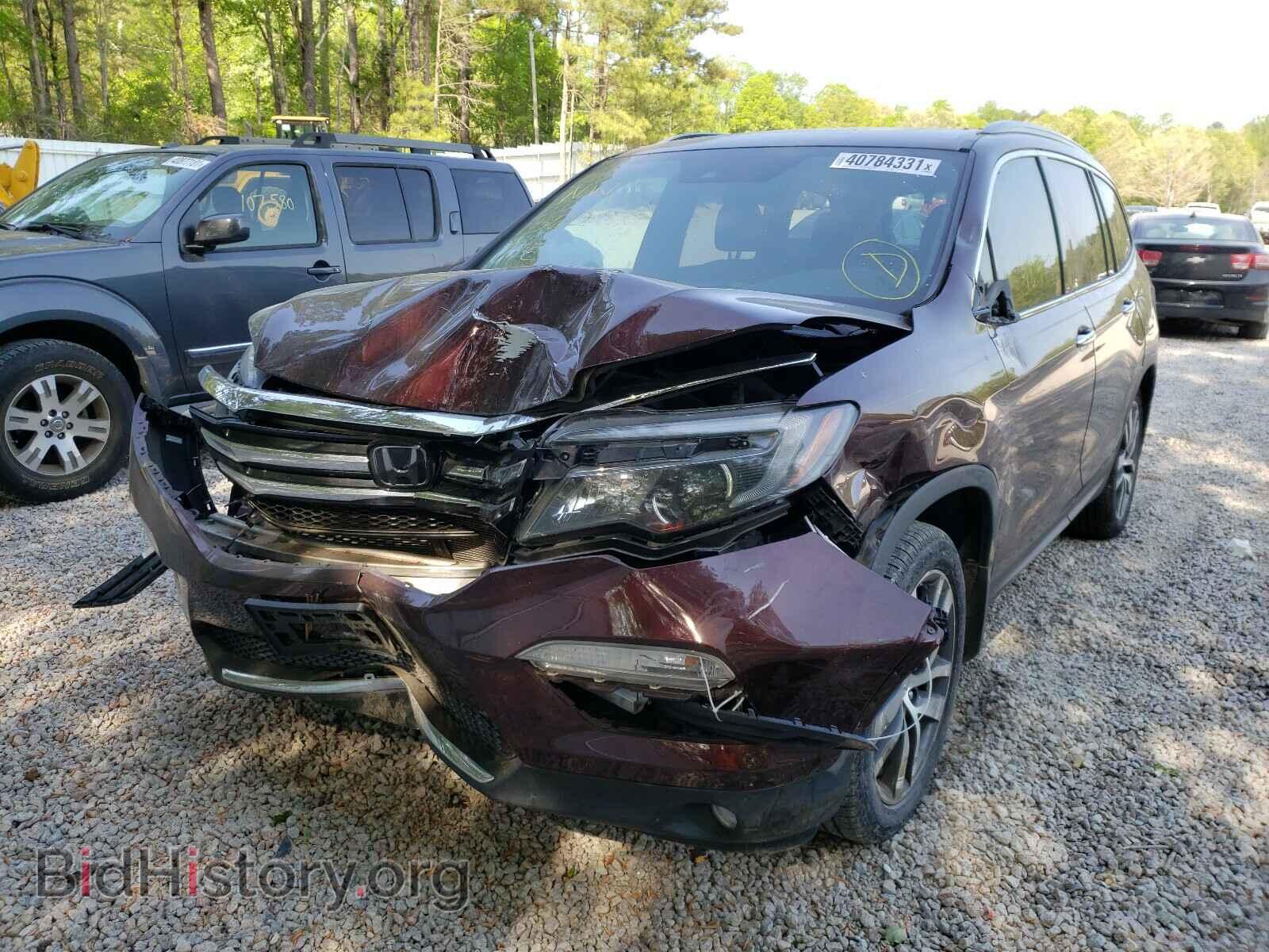 2016 HONDA PILOT - VIN: 5FNYF5H9XGB046772 - Фото 2
