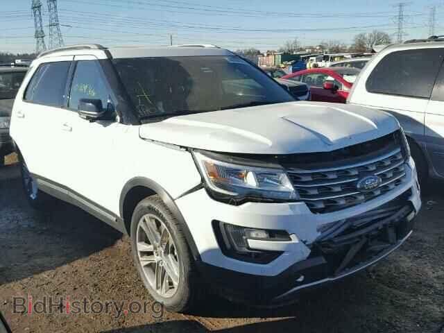 Фотография 1FM5K8D82GGC95100 - FORD EXPLORER 2016