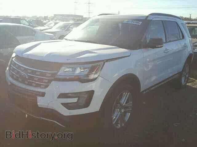 2016 FORD EXPLORER - VIN: 1FM5K8D82GGC95100 - Фото 2