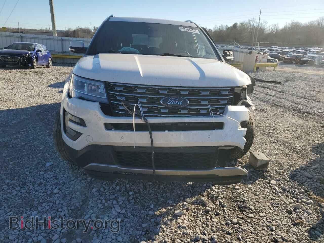 2017 FORD EXPLORER - VIN: 1FM5K8FH5HGB52799 - Фото 5