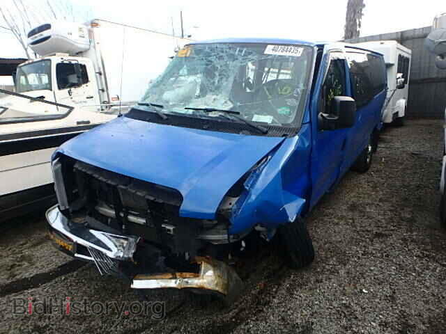 2012 FORD ECONOLINE - VIN: 1FBSS3BL9CDA96630 - Фото 2