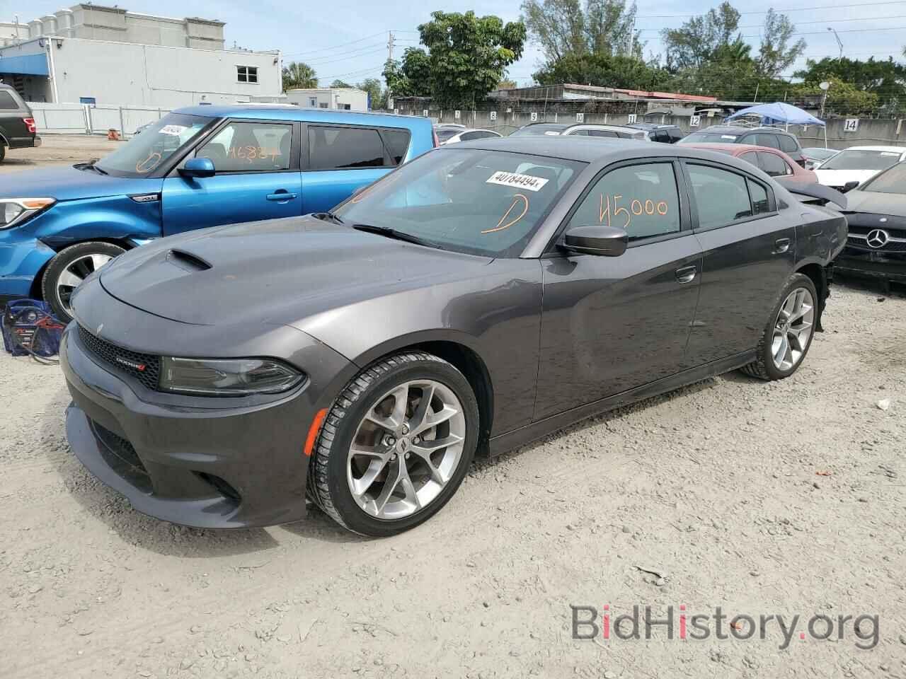 Photo 2C3CDXHG1NH152873 - DODGE CHARGER 2022