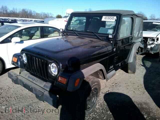 2006 JEEP WRANGLER - VIN: 1J4FA29186P767488 - Фото 2