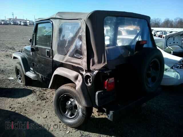 2006 JEEP WRANGLER - VIN: 1J4FA29186P767488 - Фото 3
