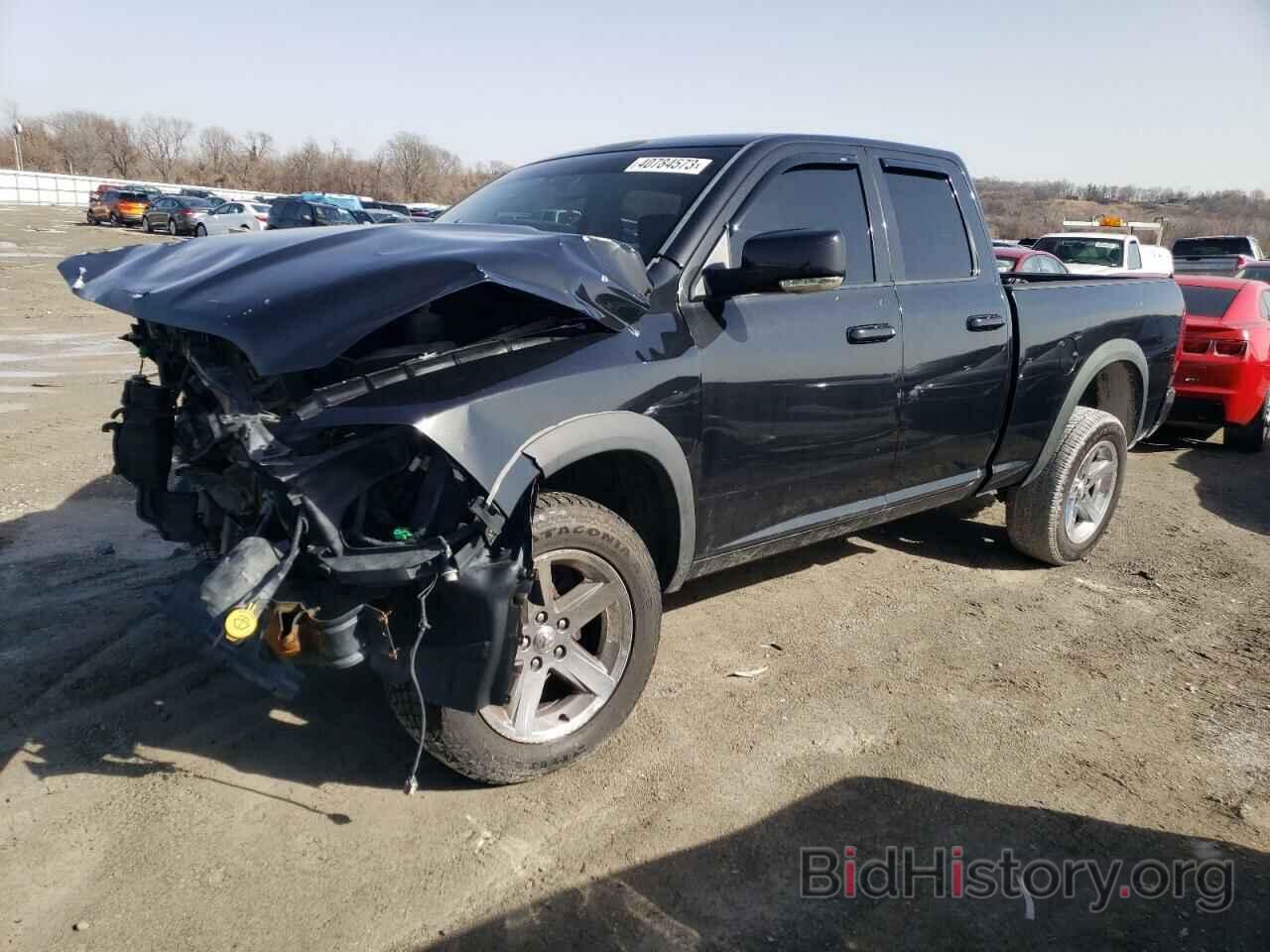 Photo 1D7RV1GTXAS241025 - DODGE RAM 1500 2010