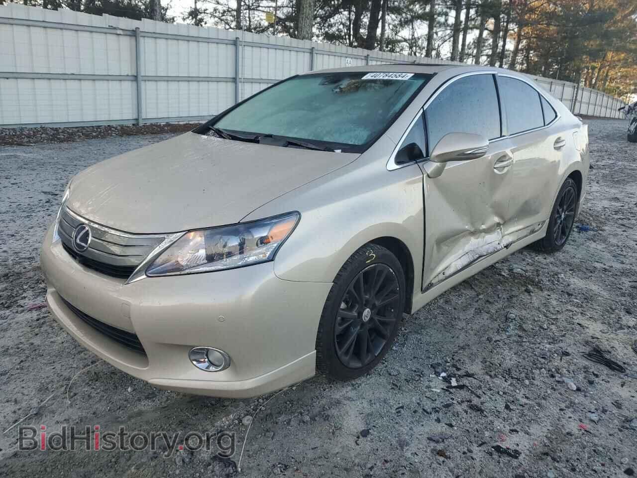 Фотография JTHBB1BA3B2044658 - LEXUS HS 2011