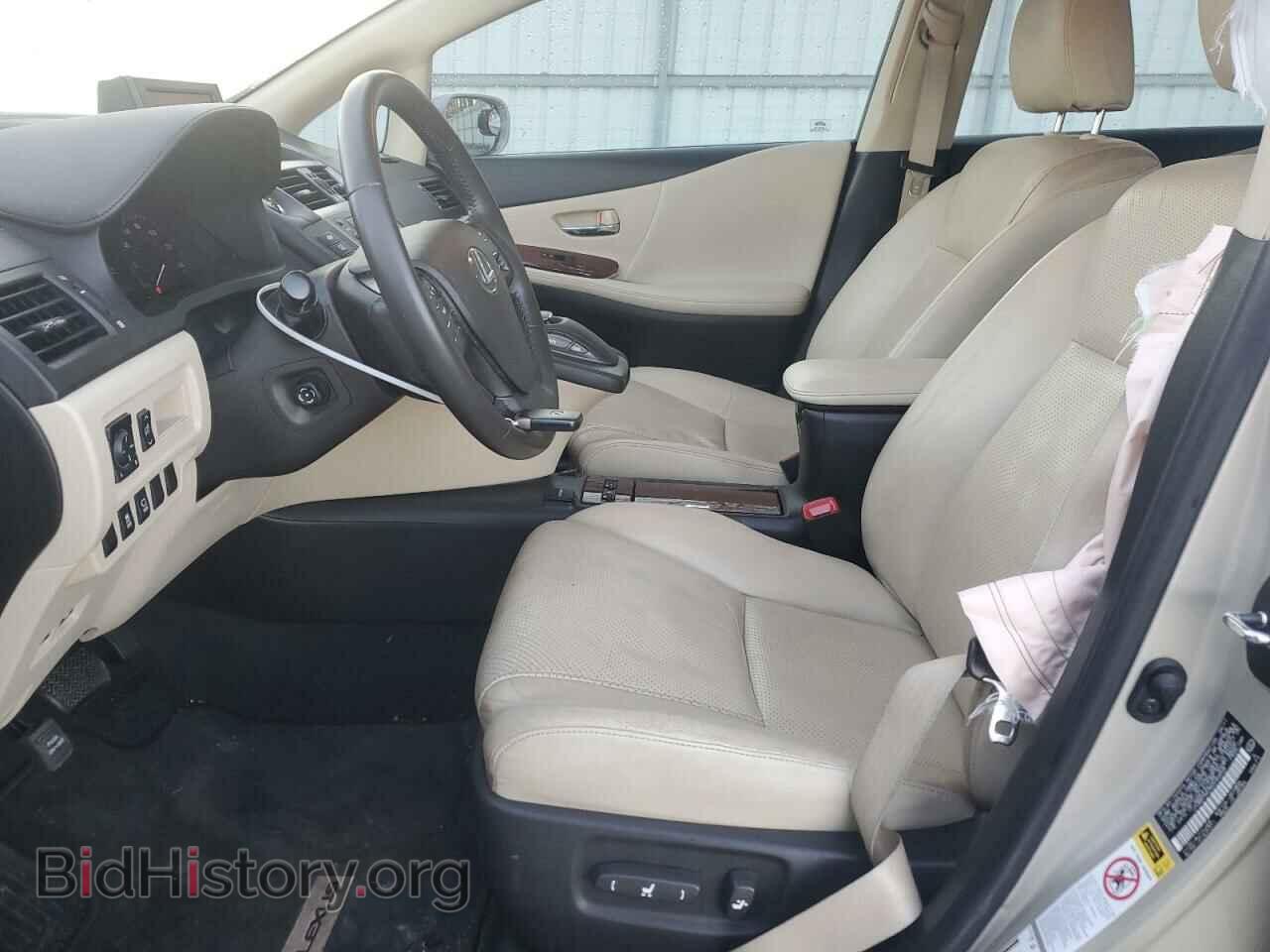 2011 LEXUS HS - VIN: JTHBB1BA3B2044658 - Photo 7