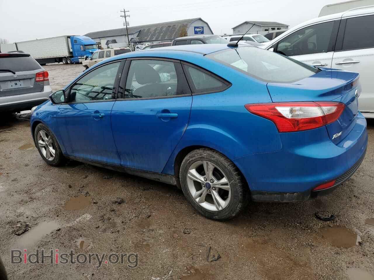 2014 FORD FOCUS - VIN: 1FADP3F21EL108324 - Фото 2