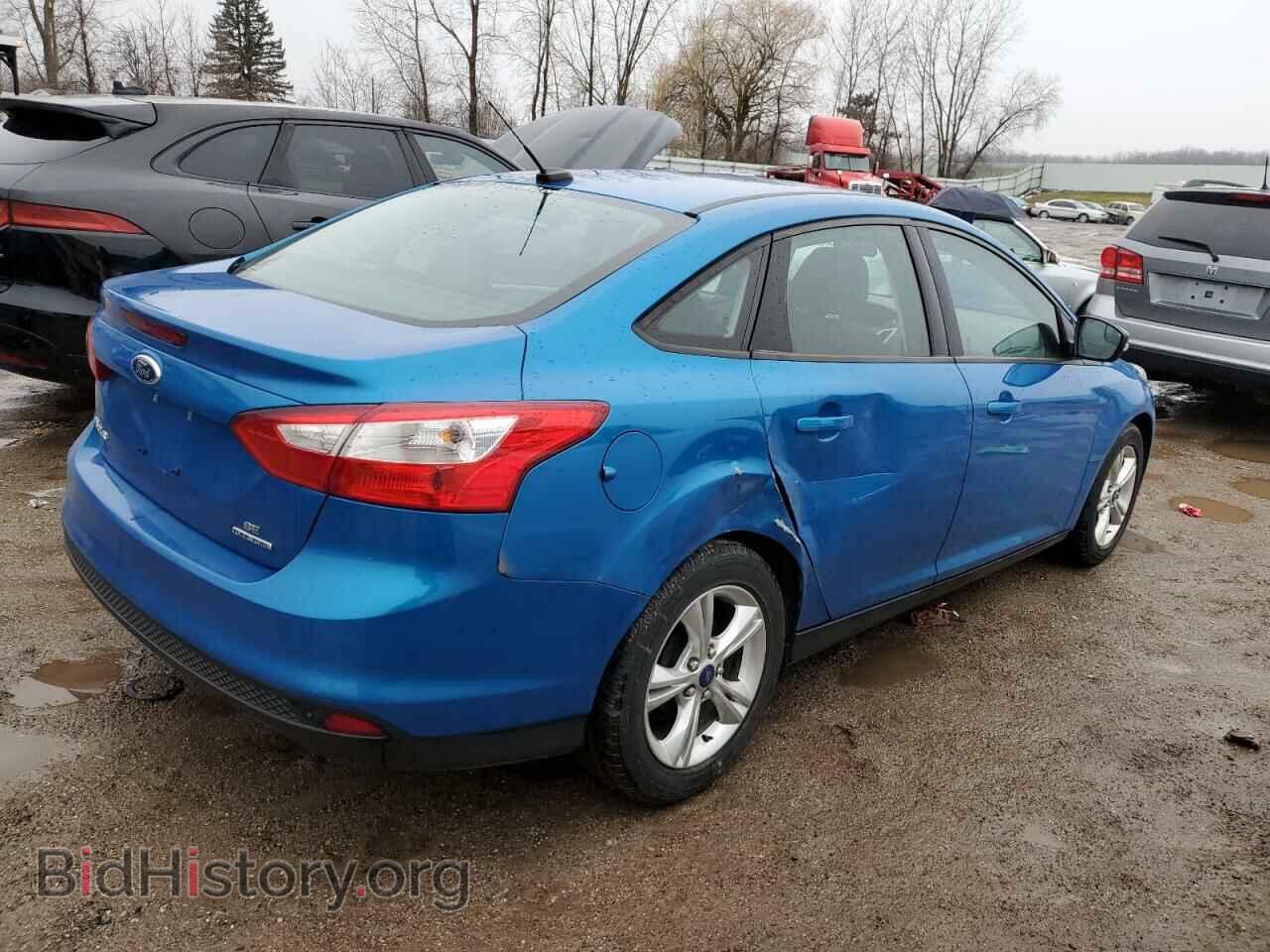 2014 FORD FOCUS - VIN: 1FADP3F21EL108324 - Фото 3