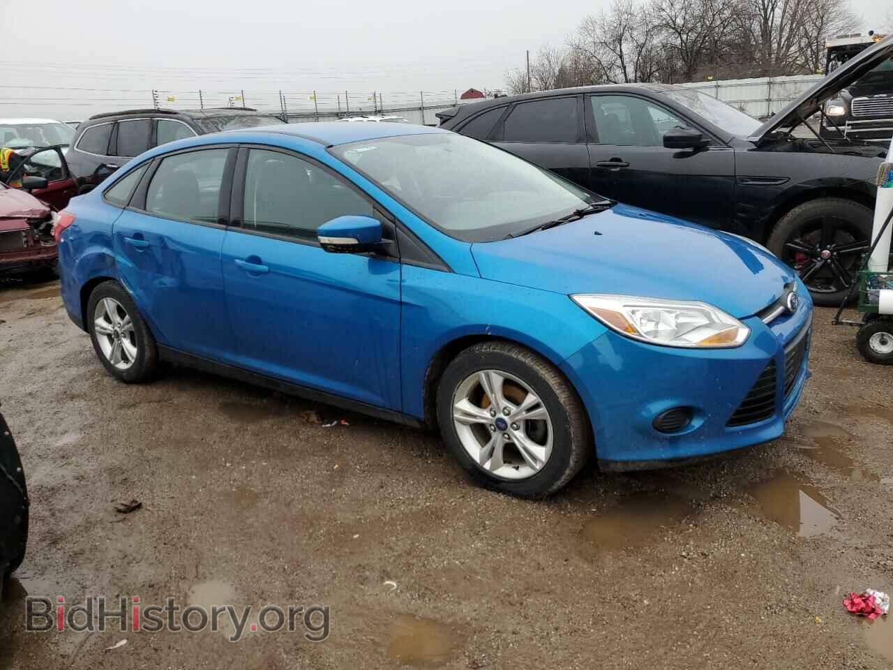 2014 FORD FOCUS - VIN: 1FADP3F21EL108324 - Фото 4