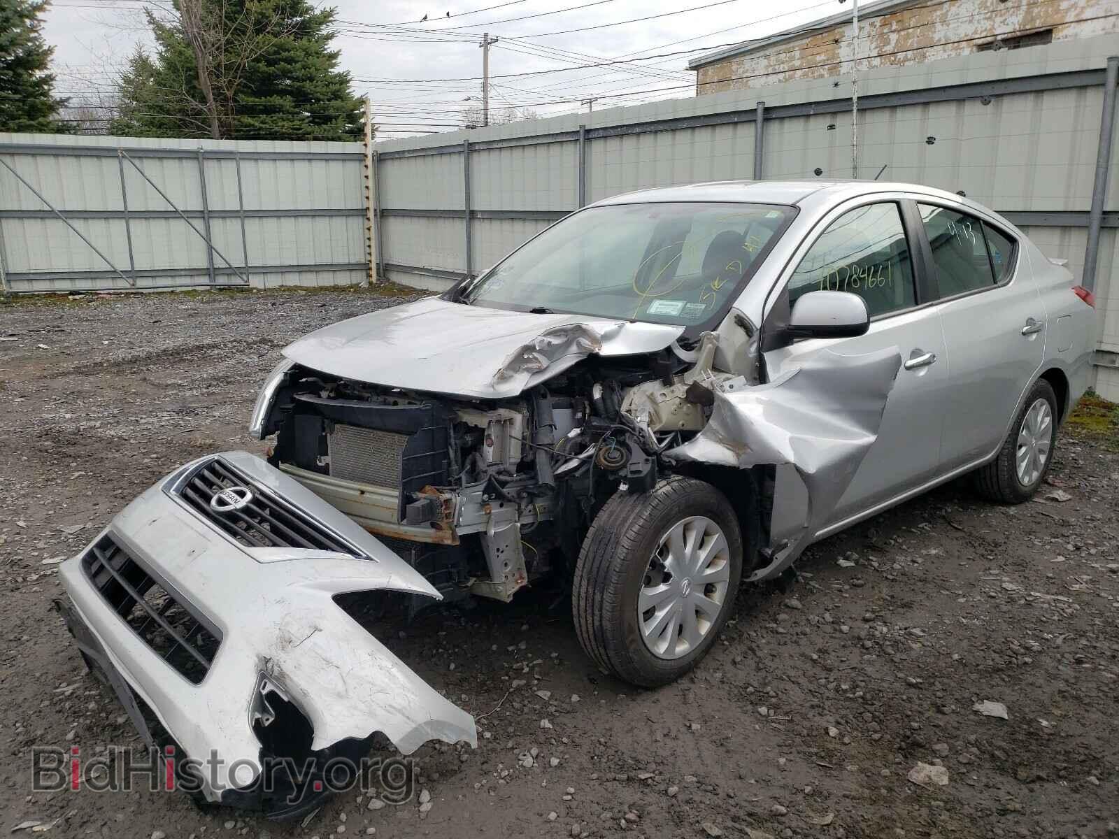 2013 NISSAN VERSA - VIN: 3N1CN7AP6DL848933 - Фото 2