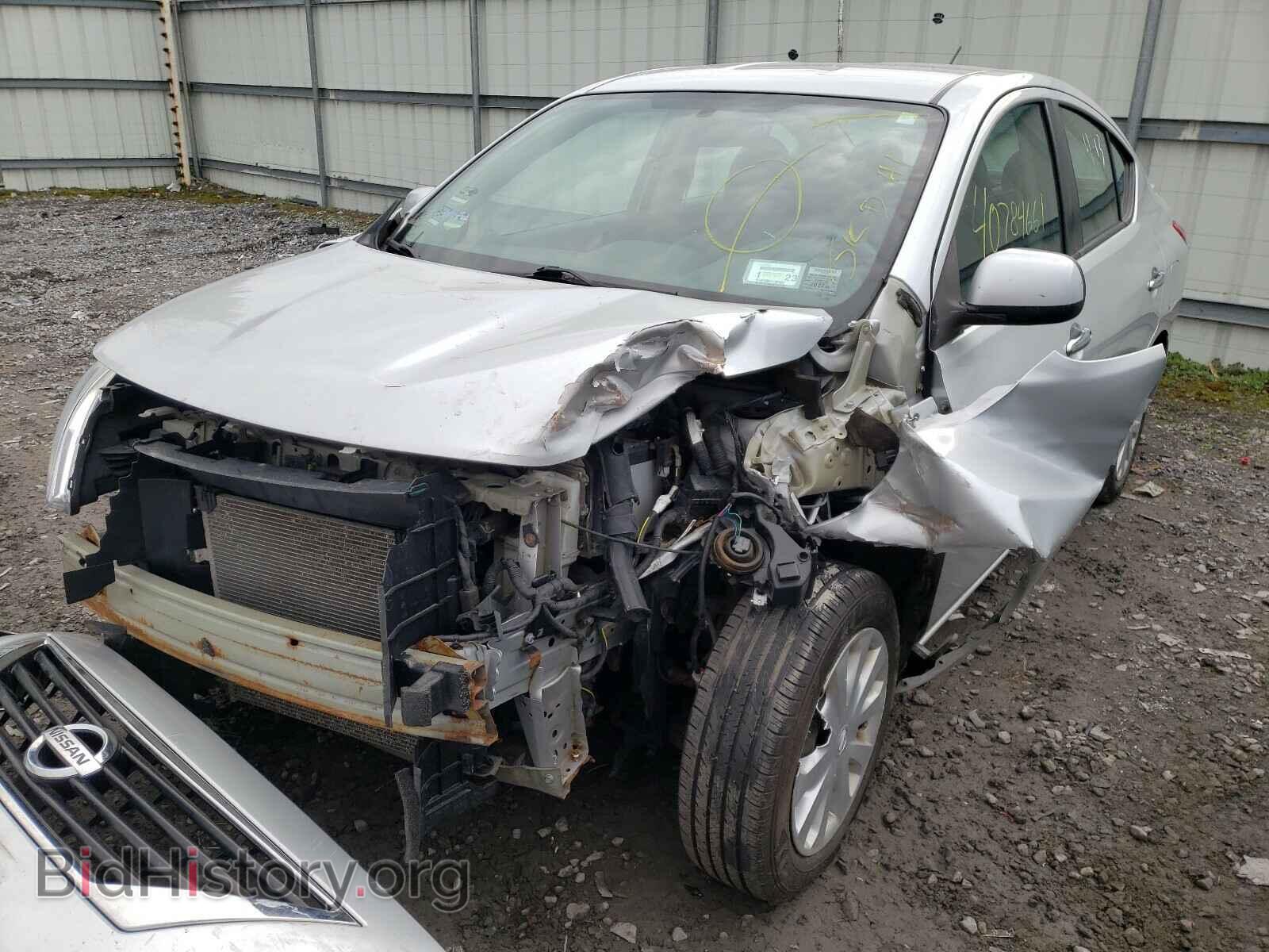 2013 NISSAN VERSA - VIN: 3N1CN7AP6DL848933 - Фото 9