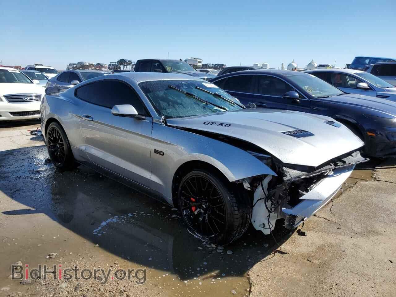 2022 FORD MUSTANG - VIN: 1FA6P8CF8N5111352 - Фото 4