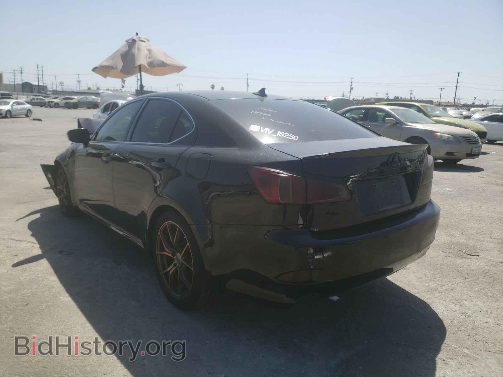 2012 LEXUS IS - VIN: JTHBF5C23C5178217 - Фото 3