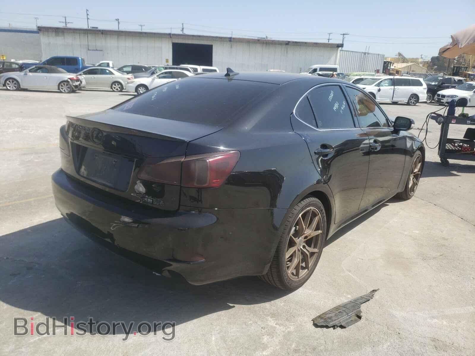 2012 LEXUS IS - VIN: JTHBF5C23C5178217 - Фото 4