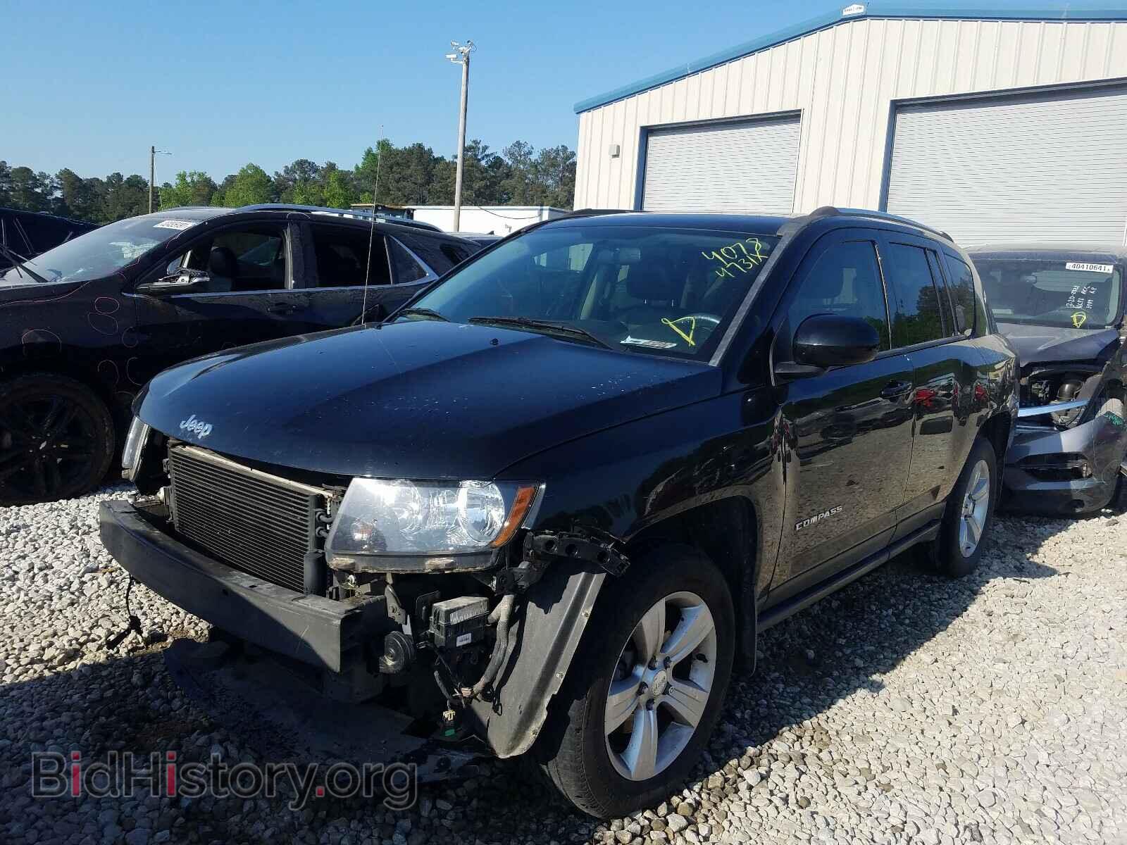 2015 JEEP COMPASS - VIN: 1C4NJCEB1FD139683 - Фото 2
