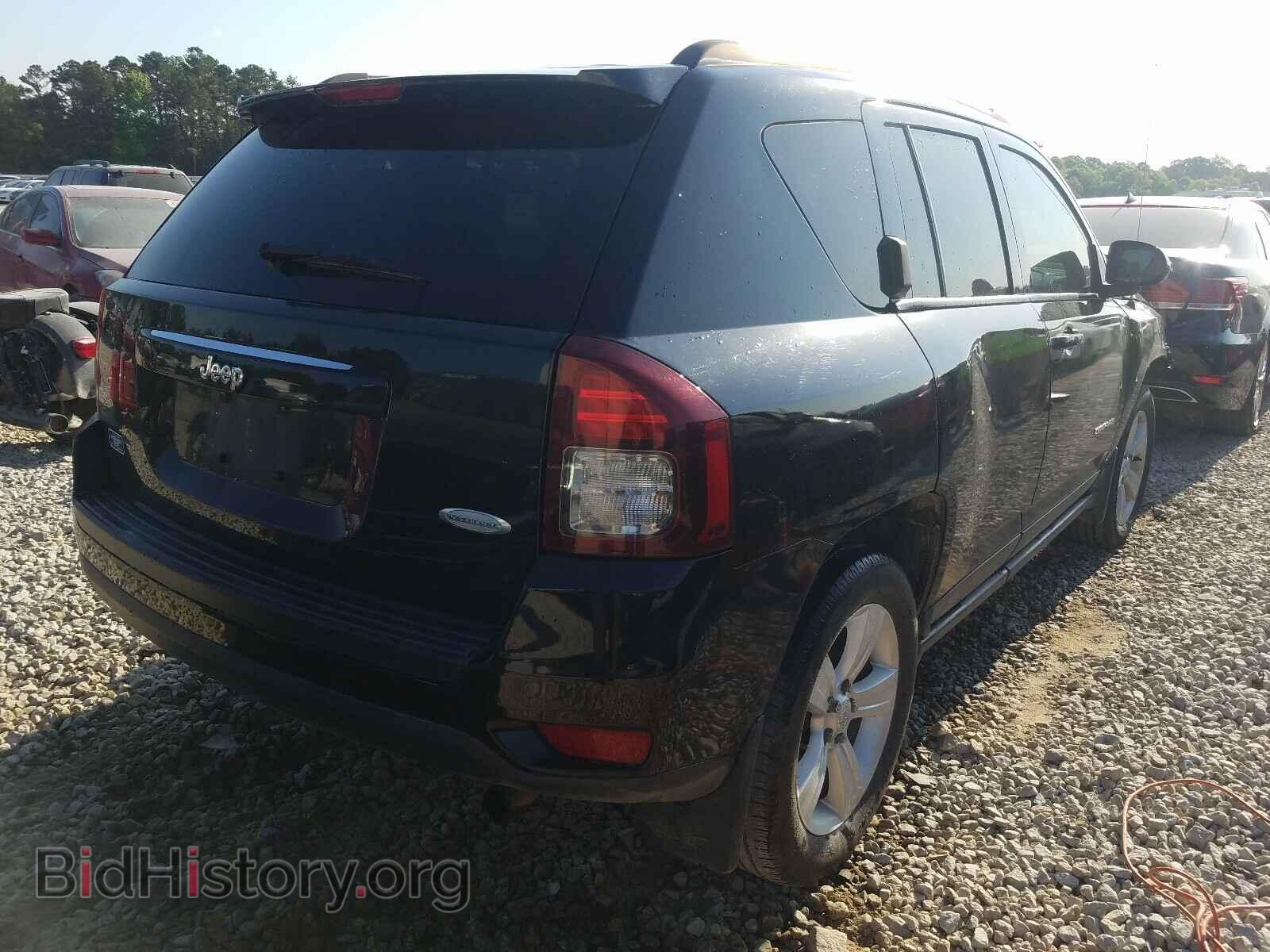 2015 JEEP COMPASS - VIN: 1C4NJCEB1FD139683 - Фото 4