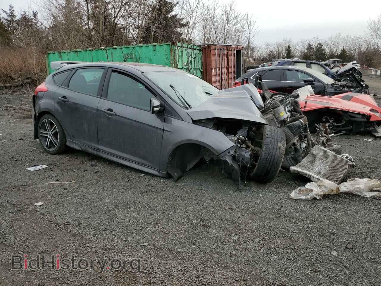 2017 FORD FOCUS - VIN: 1FADP3L96HL345106 - Фото 4