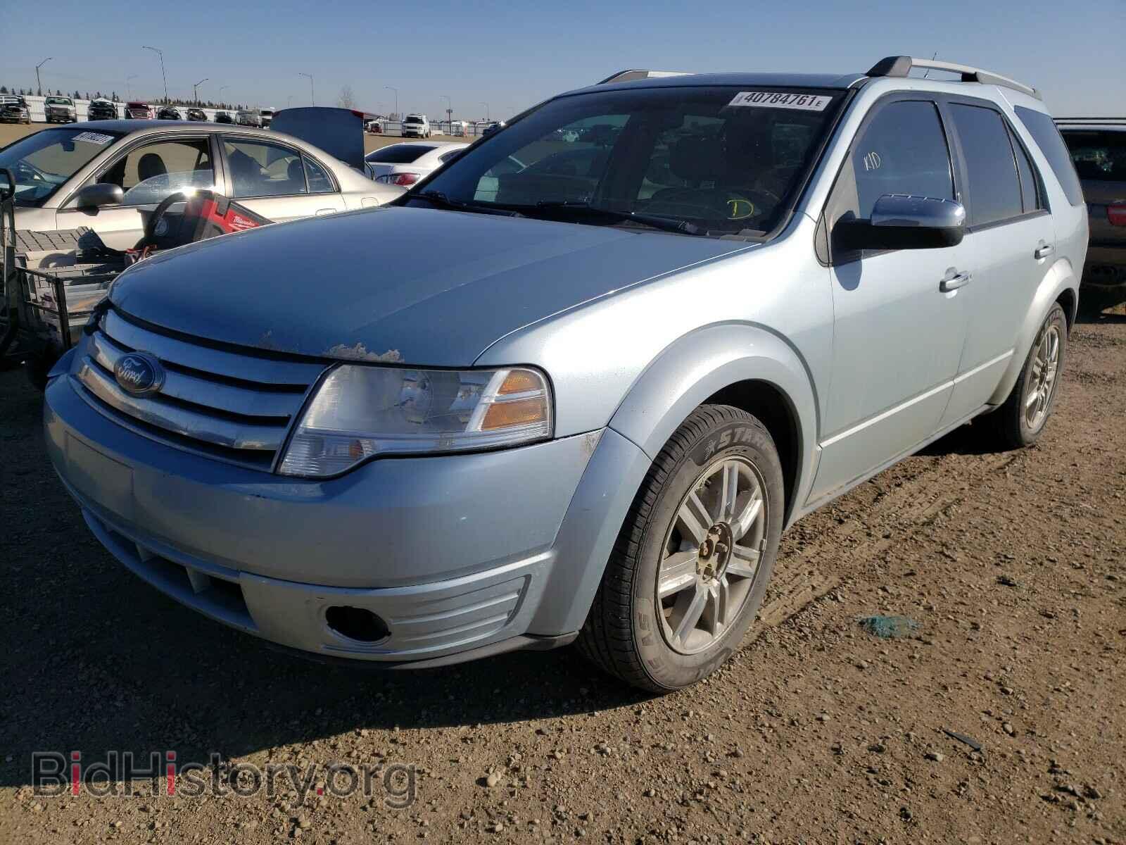 2008 FORD TAURUS - VIN: 1FMDK06W08GA35773 - Фото 2