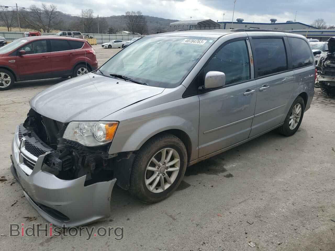 Photo 2C4RDGCGXGR272956 - DODGE CARAVAN 2016
