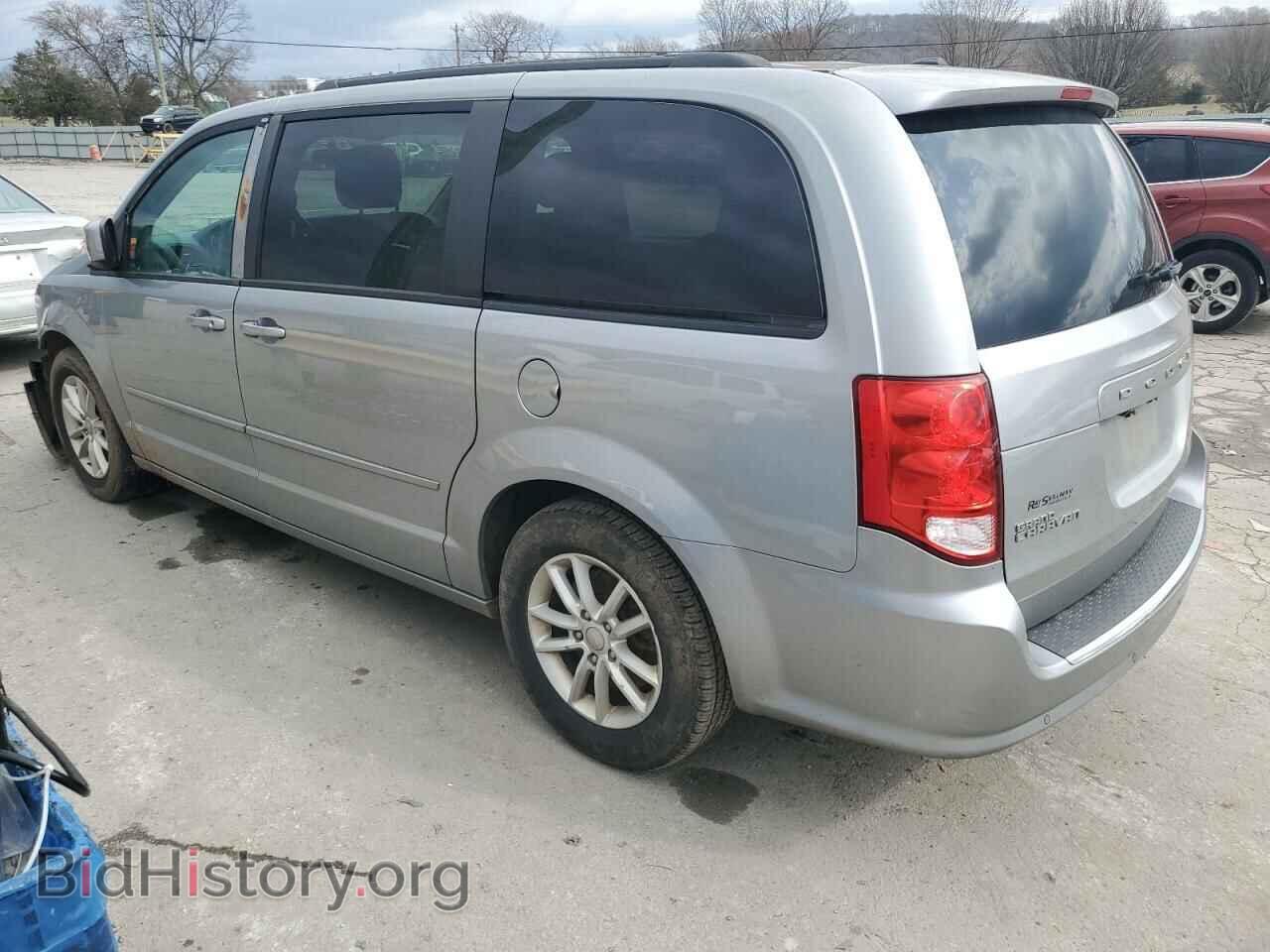 2016 DODGE CARAVAN - VIN: 2C4RDGCGXGR272956 - Фото 2