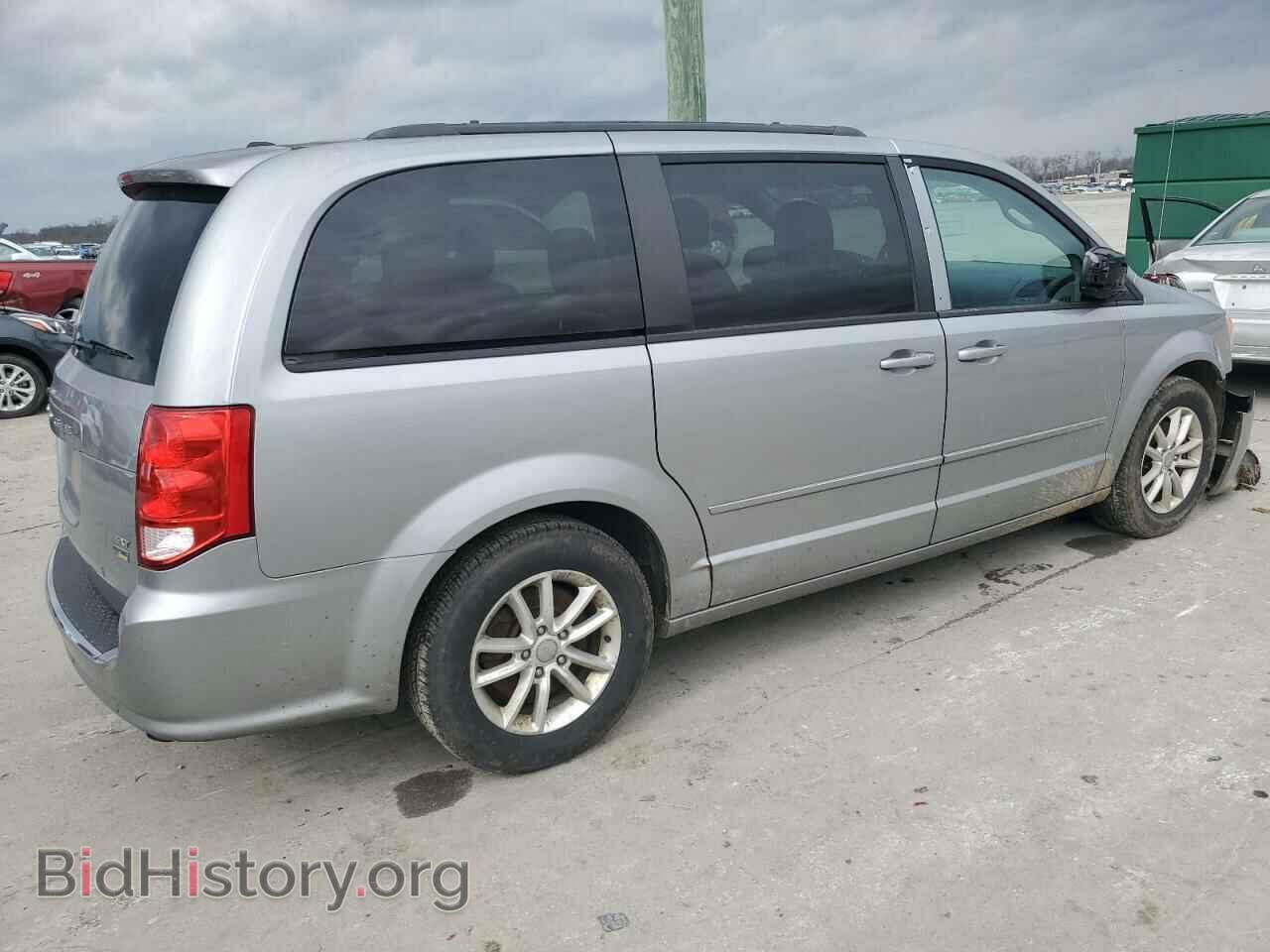 2016 DODGE CARAVAN - VIN: 2C4RDGCGXGR272956 - Фото 3