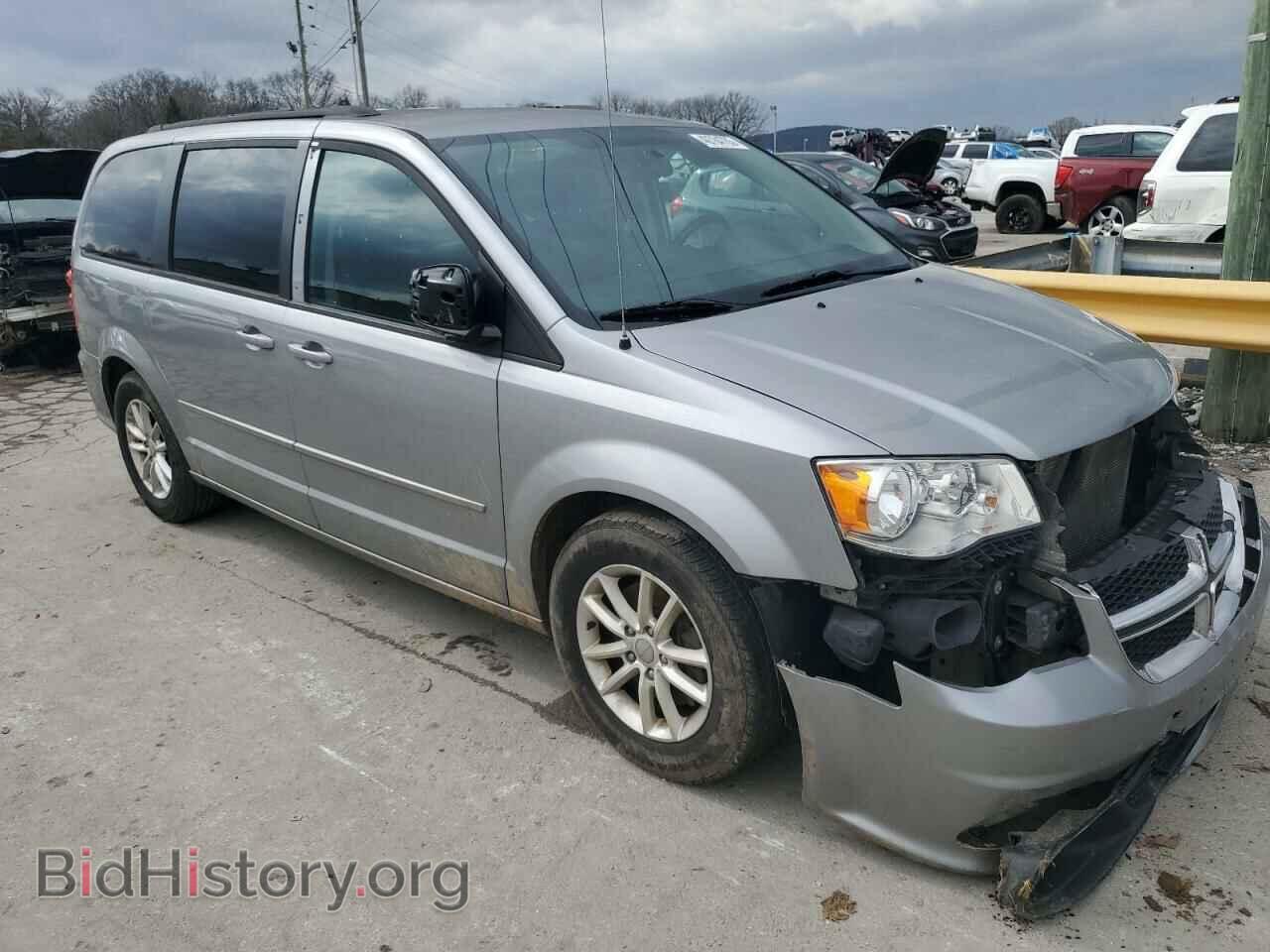 2016 DODGE CARAVAN - VIN: 2C4RDGCGXGR272956 - Фото 4