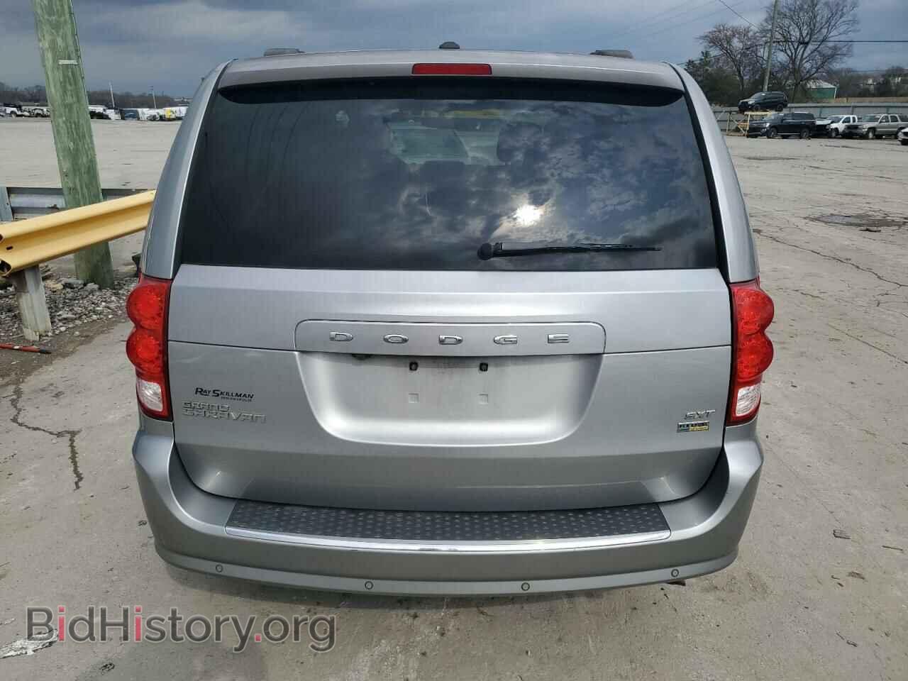 2016 DODGE CARAVAN - VIN: 2C4RDGCGXGR272956 - Фото 6