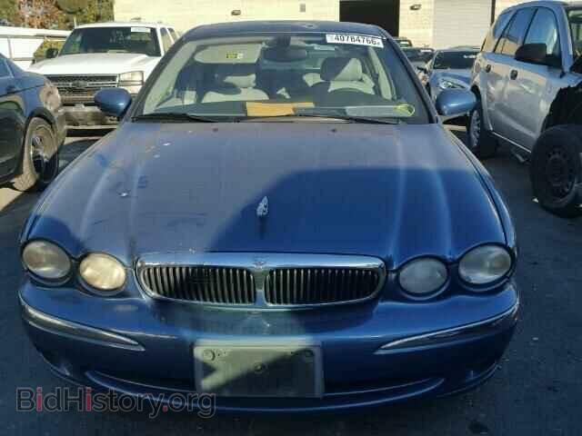 2002 JAGUAR X-TYPE - VIN: SAJEA51C82WC29023 - Фото 9