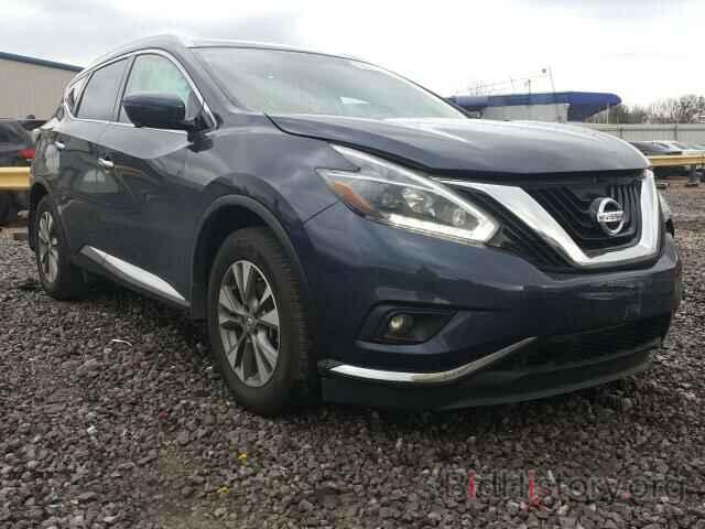 Photo 5N1AZ2MH3JN172707 - NISSAN MURANO 2018