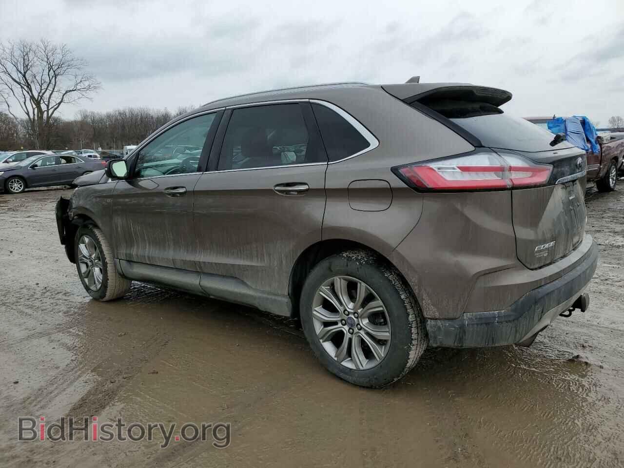 2019 FORD EDGE - VIN: 2FMPK4K95KBB04251 - Фото 2