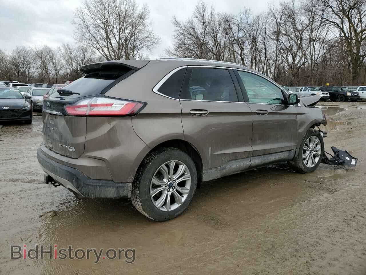 2019 FORD EDGE - VIN: 2FMPK4K95KBB04251 - Фото 3
