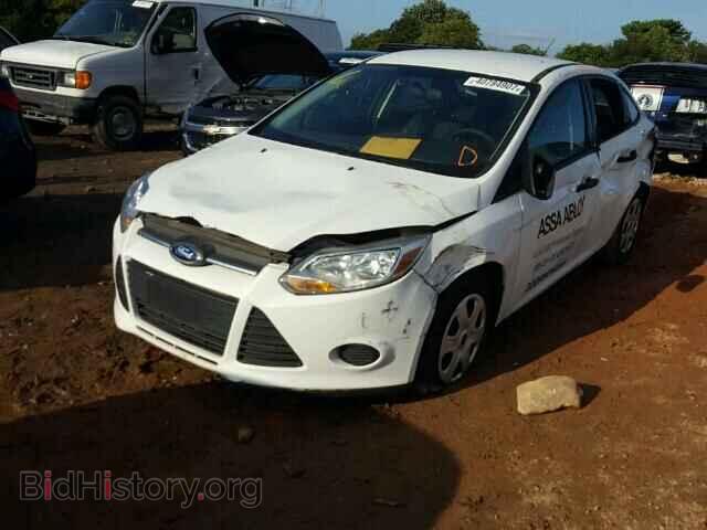 2014 FORD FOCUS - VIN: 1FADP3E27EL401033 - Фото 2