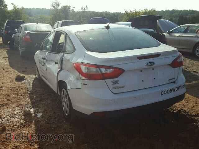 2014 FORD FOCUS - VIN: 1FADP3E27EL401033 - Фото 3