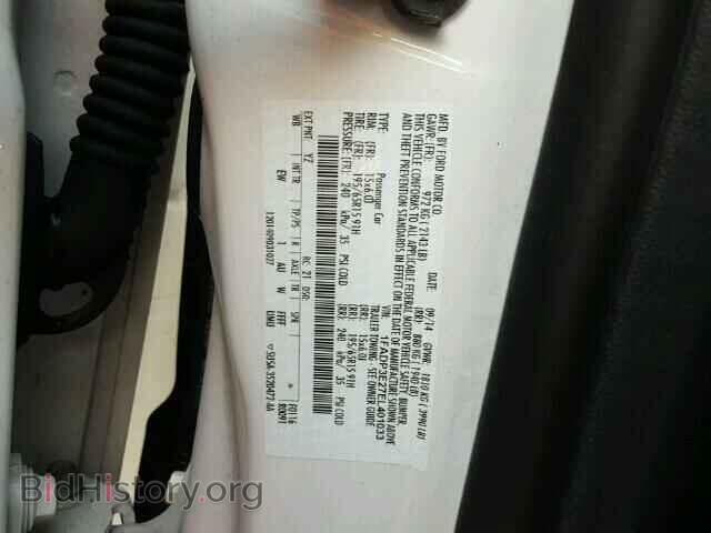 2014 FORD FOCUS - VIN: 1FADP3E27EL401033 - Фото 10