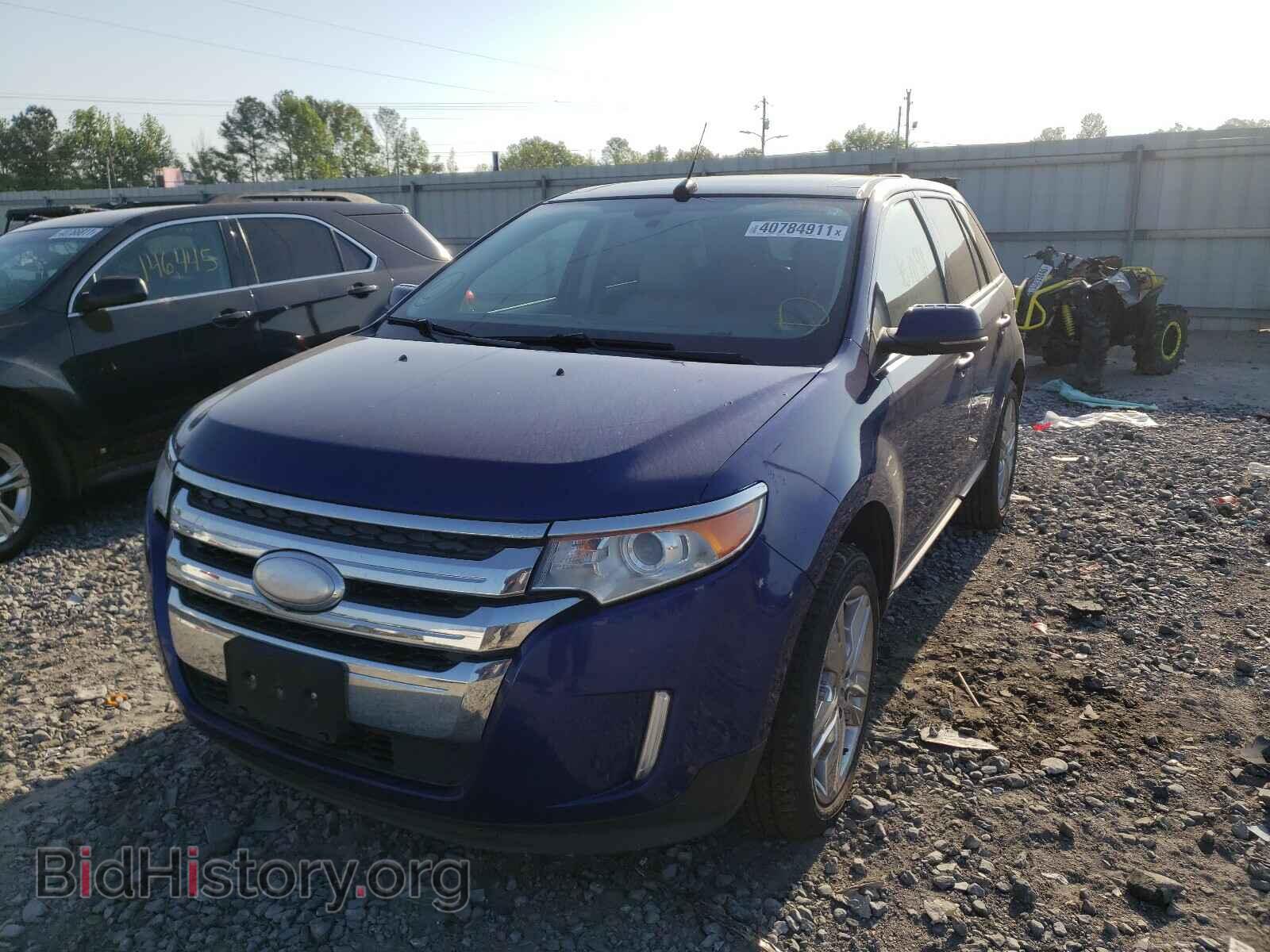 2013 FORD EDGE - VIN: 2FMDK4KC4DBB36111 - Фото 2