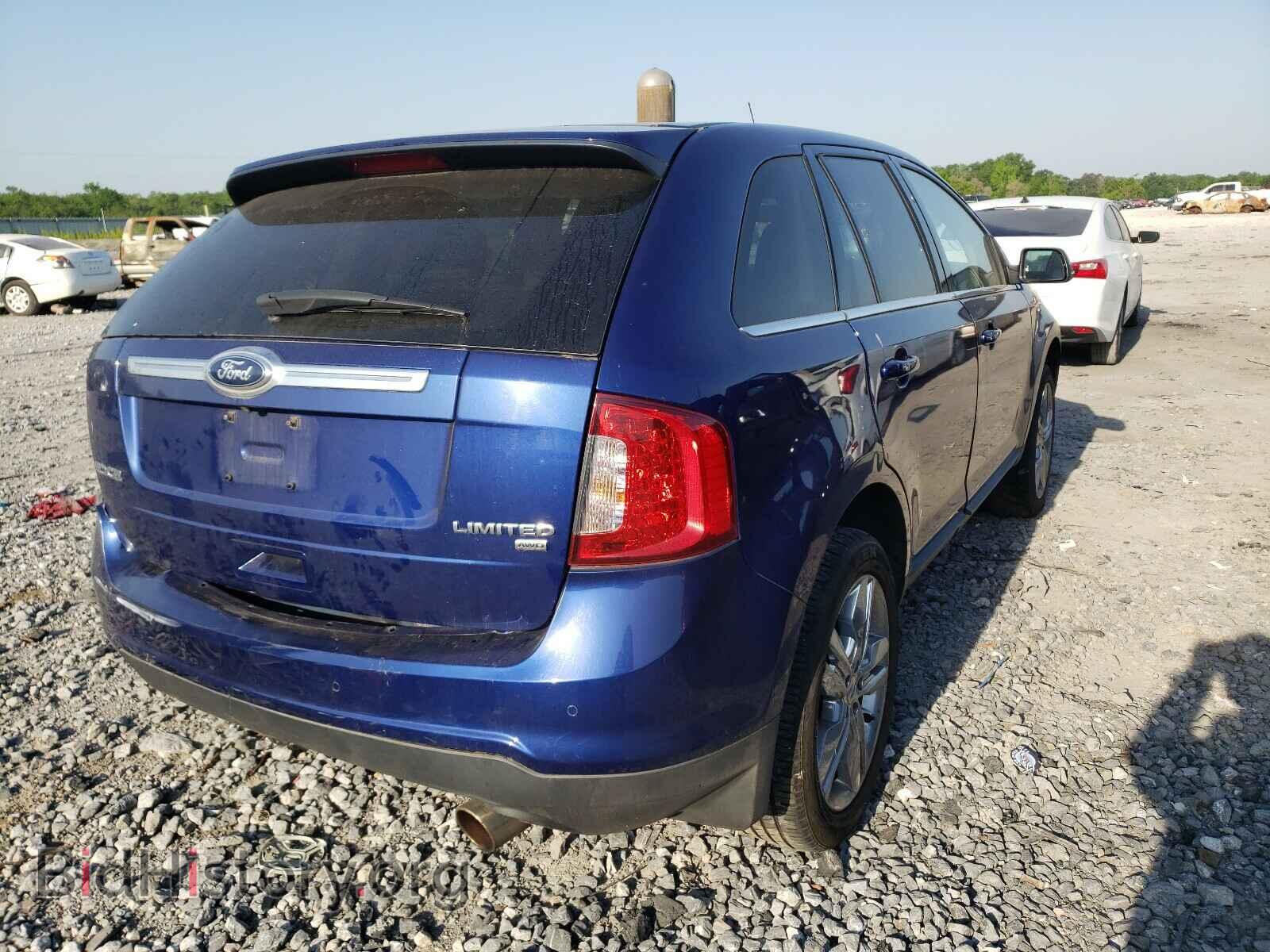 2013 FORD EDGE - VIN: 2FMDK4KC4DBB36111 - Фото 4