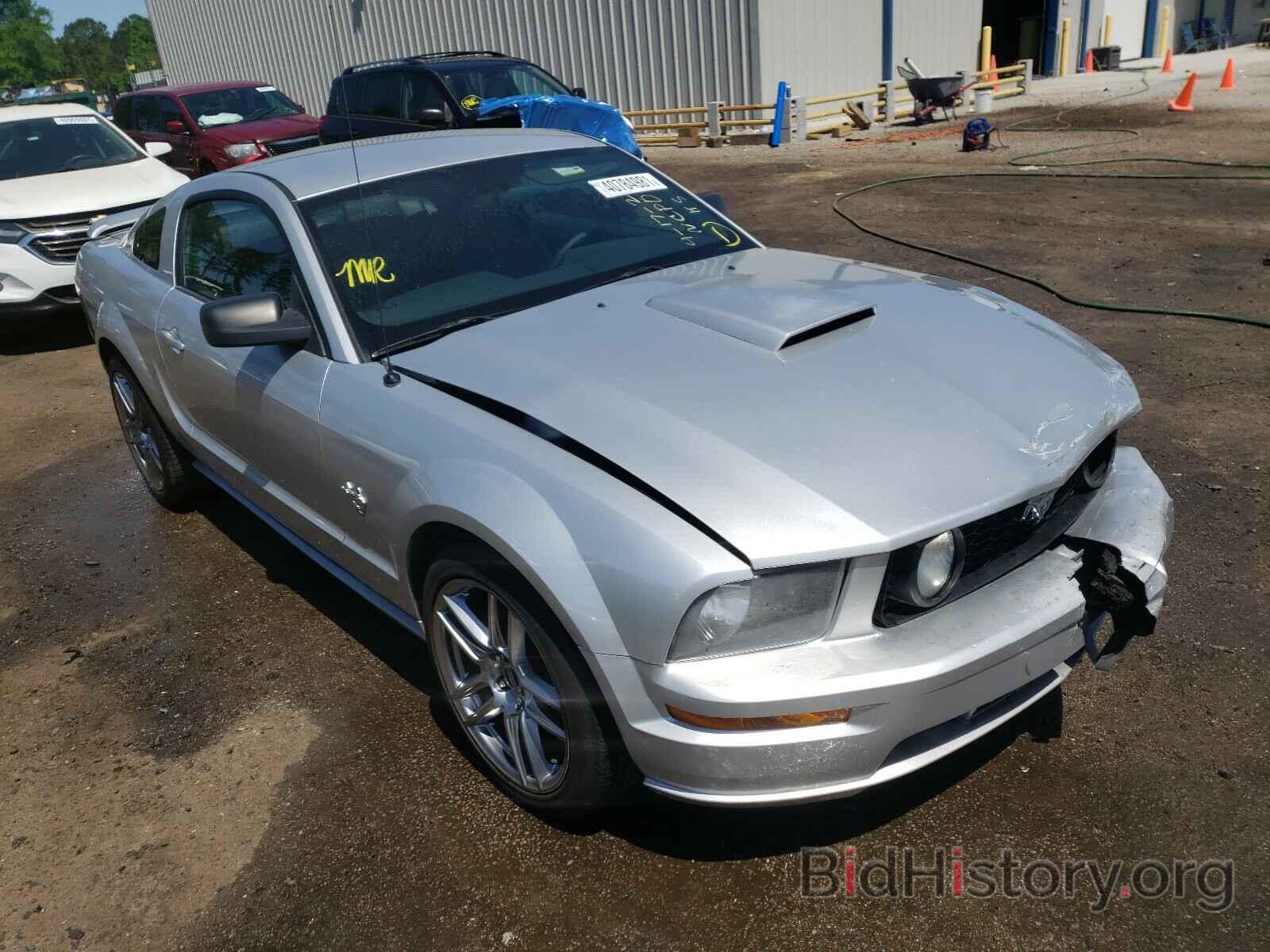 Photo 1ZVHT82H795101223 - FORD MUSTANG 2009