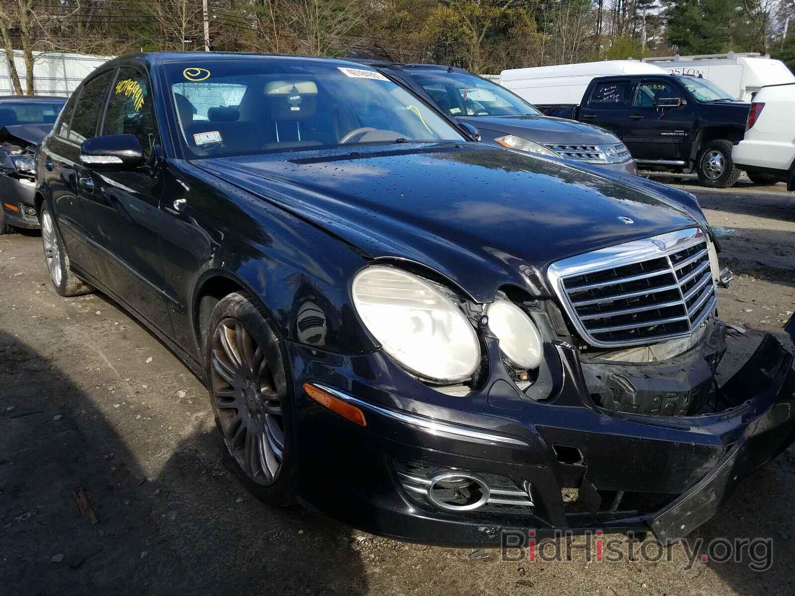 Photo WDBUF87X18B218528 - MERCEDES-BENZ E CLASS 2008